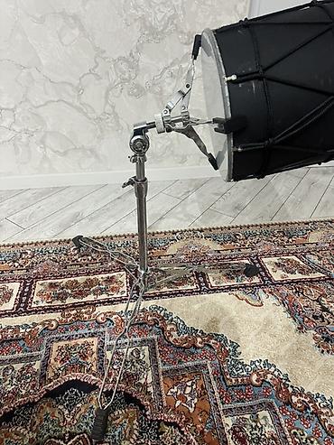 пианино в баку: Zərb aləti üçün peşəkar dayaq (stend) - Material: möhkəm xromlu metal — 2