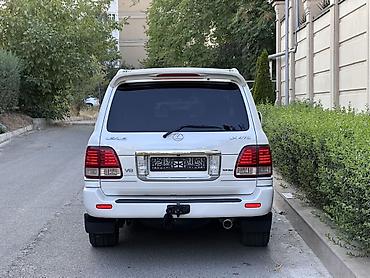 белый к5: Lexus LX: 2005 г., 4.7 л, Автомат, Бензин, Внедорожник — 4