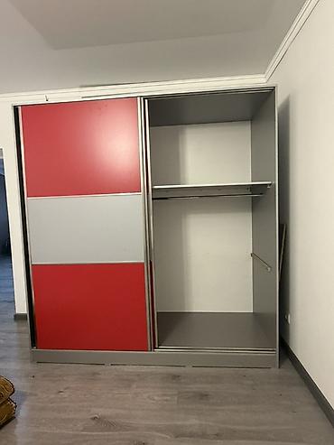 standing mirror: Шкаф-купе с раздвижными дверями - Корпус: серый, матовые фасады с — 2