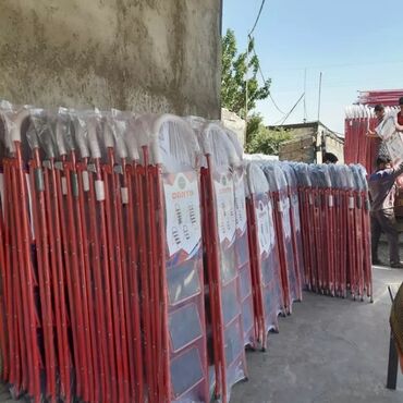 Nərdivanlar: Teleskopik nərdivan, müxtəlif hündürlüklərdə işləmək üçün ideal olan — 25