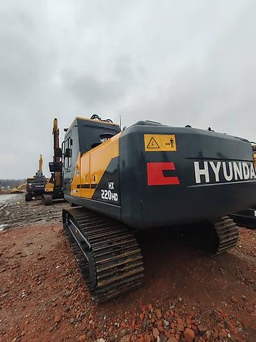 Экскаваторы: Экскаватор, Hyundai, 2025 г., Гусеничный — 3