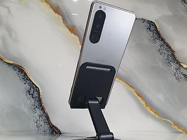 soni телефон: Sony Xperia 5 IV, Б/у, 128 ГБ, цвет - Серебристый, 1 SIM — 4