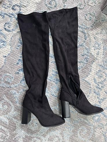 Сапоги: Сапоги, 36.5, 37, 37.5, Josef Seibel, Новый, цвет - Черный, Самовывоз, Платная доставка — 3