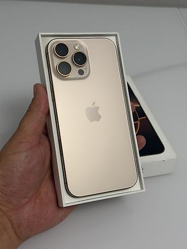 k90 pro max: IPhone 16 Pro Max, Б/у, 256 ГБ, Золотой, Коробка, 91 % — 4