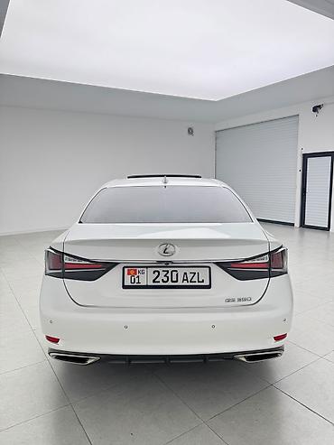 Lexus: Lexus GS: 2016 г., 3.5 л, Автомат, Бензин, Седан — 6