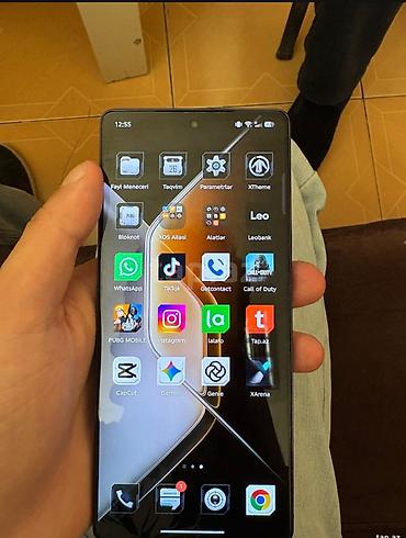 samsung galaxy note 21 ultra: Infinix GT 20 Pro, 256 GB, rəng - Gümüşü, Sensor — 2