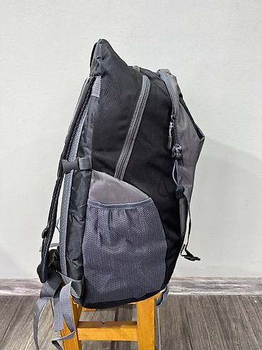 Туристические рюкзаки: 🎒 Рюкзак фирменный Легкий и компактный в черно-красном исполнении - — 20