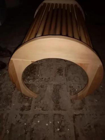 Ostali nameštaj: KLUPA PUNO DRVO NOVA UNIKAT AKCIJA | Potpuno nova drvena klupa — 3