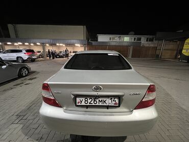Toyota: Toyota Camry: 2002 г., 2.4 л, Автомат, Бензин, Седан