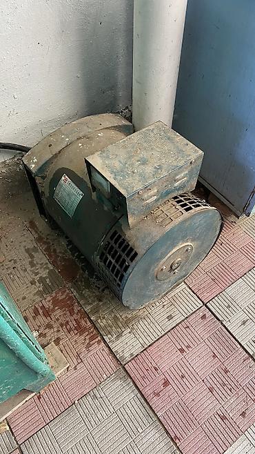 Бизнес үчүн жабдуулар: 15 кВт Генератор 380-440V 50/60Hz Трехфазный и однофазный переменный — 1