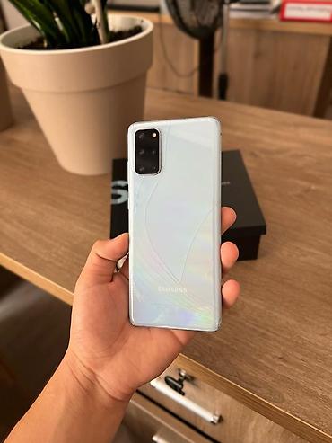 самсун с 20: Samsung Galaxy S20 Plus, Б/у, 128 ГБ, цвет - Голубой, 2 SIM — 2