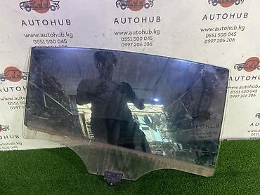 smart open: Стекло двери Hyundai Avante AD 1.6 TURBO G4FJ T-GDI 2017 задн. прав — 1