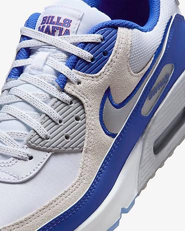 н макс: Мужские кроссовки, 44, Nike, Новый, цвет - Синий, Бесплатная доставка, Платная доставка, Самовывоз — 4