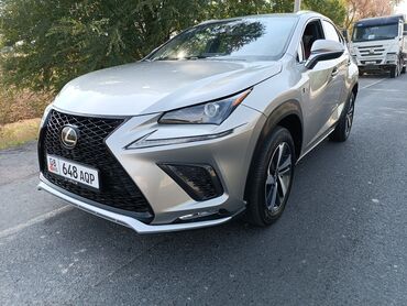 Lexus: Lexus NX: 2021 г., 2 л, Автомат, Бензин, Внедорожник