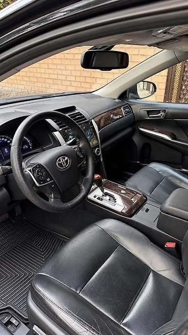 camry 2 4: Toyota Camry: 2012 г., 3.5 л, Автомат, Бензин, Седан — 5
