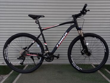 вело колеса: Новый фирменный велосипед TRINX m1000 Рама 21 Колеса 29 Тормоза