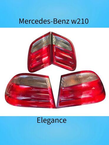 джинсы на 5 лет: Стоп-сигналдар комплектиси Mercedes-Benz Колдонулган, Оригинал, Германия