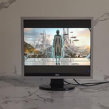 Мониторы: Монитор, AOC, Б/у, LCD, 19" - 20" — 14