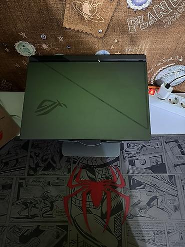 clash of clans klan satisi: İşlənmiş ASUS ROG, 16 ", Intel Core i7, 512 GB — 7
