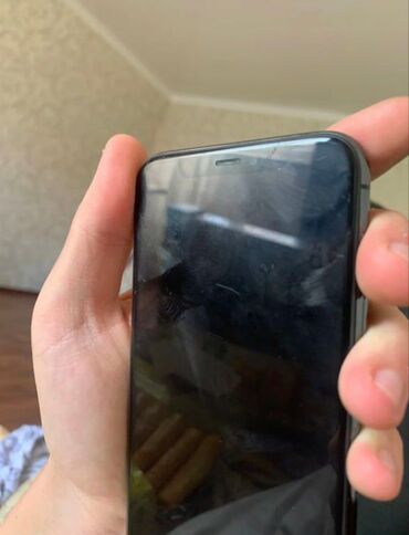 12 про 256 цена бишкек: IPhone 11 Pro, Колдонулган, 64 ГБ, Space Gray, Заряддоочу түзүлүш, Каптама, 70 %
