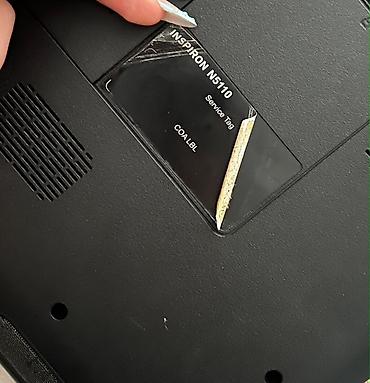 netis internet: Dell Inspiron N5110 noutbuk Texniki xüsusiyyətlər: - Ekran: 15.6" HD — 4