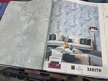 mermer balığı rusca: ZENITH divar kağızları – zərif mərmər/onyx effektli premium kolleksiya — 3