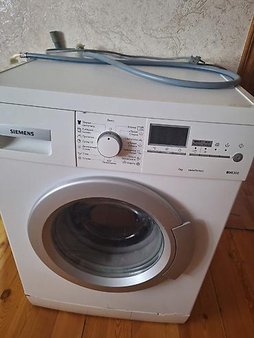 Məişət texnikası: Siemens paltaryuyan maşın – iQ300, varioPerfect, 7 kq Xüsusiyyətlər — 2