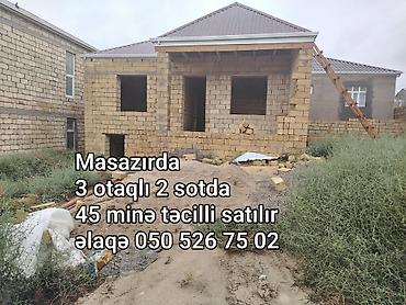 cəpis satisi: 3 otaqlı, 200 kv. m, Kredit yoxdur, Təmirsiz — 1