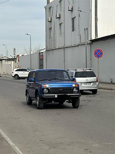 lada maşını: VAZ (LADA) 4x4 Niva: 1.7 l | 2018 il 120000 km — 2
