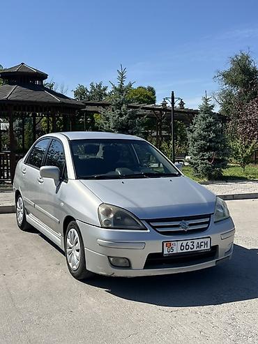 состояния отличное: Suzuki Liana: 2004 г., 1.6 л, Автомат, Бензин, Седан — 2