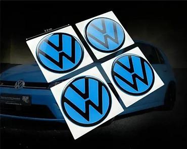 tomas motor: VOLKSWAGEN Stikeri za felne plavi - nalepnice za felne-1802 📌 Opis — 2