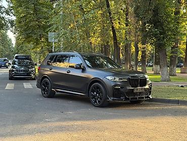 багажника: BMW X7: 2020 г., 3 л, Автомат, Бензин, Внедорожник — 2