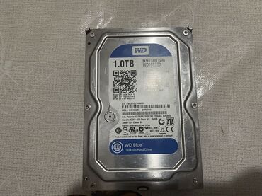 Жёсткие диски (HDD): Внутренний Жёсткий диск (HDD) Western Digital (WD), 1 ТБ, 7200 RPM, 3.5"