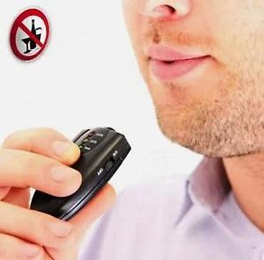 Alkotestovi: Prenosivi alkotester – privesak - Kompaktan alkotester u obliku — 13