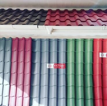 Çerepitsa: Metal dam örtükləri, rəng - Firuzəyi, Pulsuz çatdırılma, Zəmanətli, Kredit yoxdur -da lalafo.az — 2 Çerepitsa: Metal dam örtükləri, rəng - Firuzəyi, Pulsuz çatdırılma, Zəmanətli, Kredit yoxdur — 2