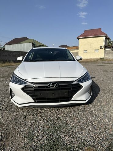 автокредит без первоначального взноса бишкек: Hyundai Avante: 2019 г., 1.6 л, Автомат, Бензин, Седан