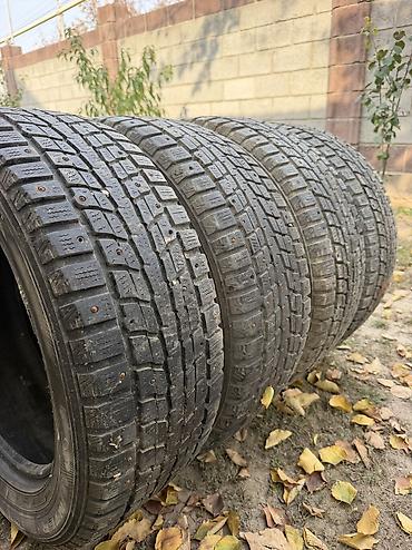 spark stop fara: Шины 235 / 55 / R 17, Зима, Б/у, Комплект, Dunlop — 1