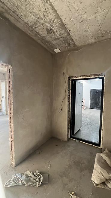 кв от застройщика: 3 комнаты, 86 м², Арча-Бешик ж/м 2 этаж, ПСО (под самоотделку) — 4