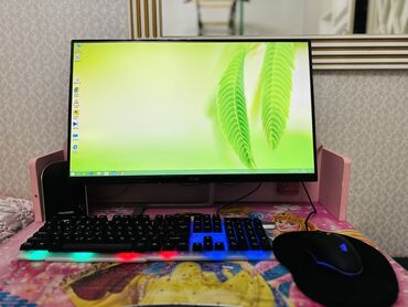компьютер домашный: Компьютер, Игровой, Б/у, HDD + SSD