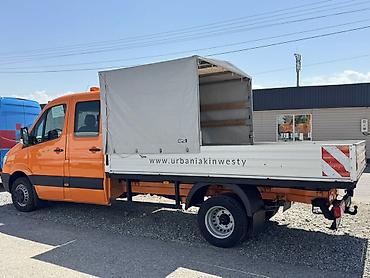 sprinter 2 2: Грузовик, Mercedes-Benz, Дубль, Новый — 4