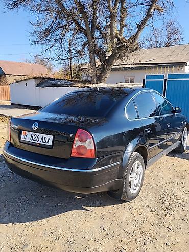 pasat b5: Volkswagen Passat: 2002 г., 1.8 л, Автомат, Бензин, Седан — 3