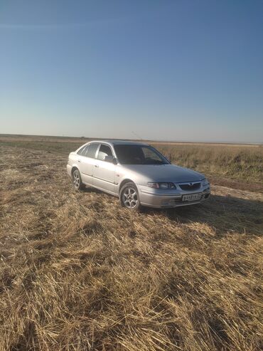 авто телега: Mazda 626: 1997 г., 1.8 л, Механика, Бензин, Хэтчбэк