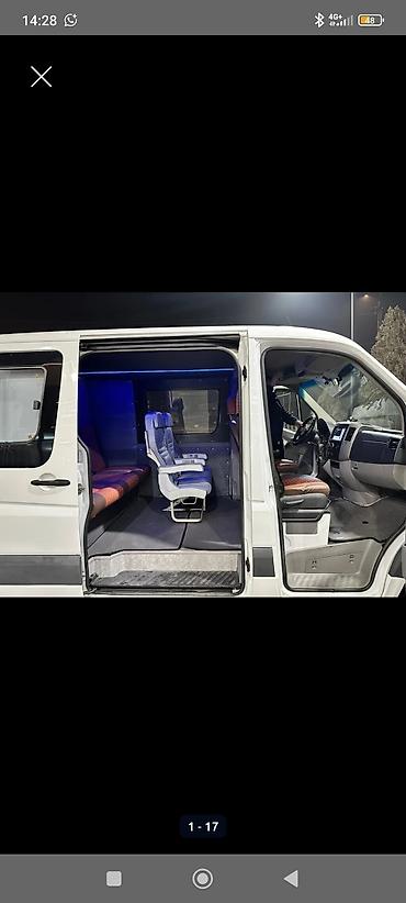 Mercedes-Benz: Mercedes-Benz Спринтер: 2009 г., 2.2 л, Автомат, Дизель, Минивэн — 8