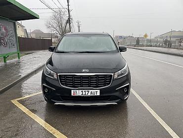 Kia: Kia Carnival: 2019 г., Автомат, Минивэн — 1