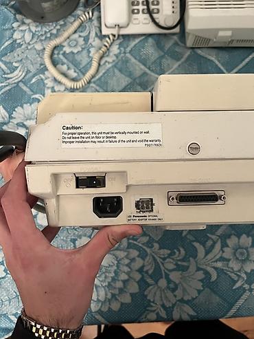 panasonic a100: Panasonic rəqəmsal telefon ATS (PBX) dəsti Tərkib: - Panasonic — 2