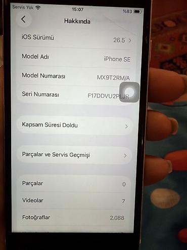 ayfon se 2020: IPhone SE 2020, 64 GB, Ağ — 4
