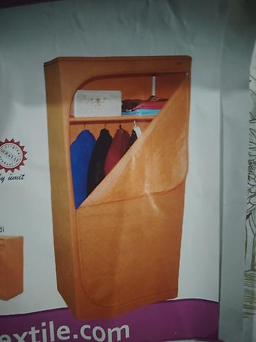 parca skaf: Yeni, 1 qapı, Siyirməli, Bej, Parça, Açılan, Düz dolab — 1