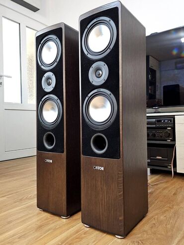 Zvučnici i stereo sistemi: Canton Ergo 670 DC podnostojeće Hi‑Fi zvučničke kutije – par - — 8