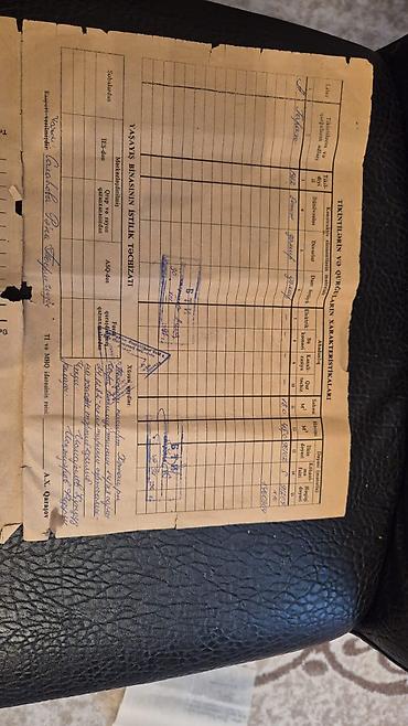 bag sekilleri: Metall qaraj – baxış çuxuru və sənədlərlə.sənəddə daş qaraj qeyd — 6