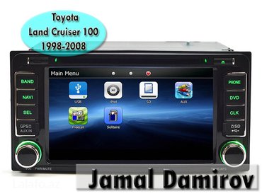 Avtoelektronika: Toyota land cruiser 100 1998-2008 üçün dvd- monitor. Dvd- монитор для — 1
